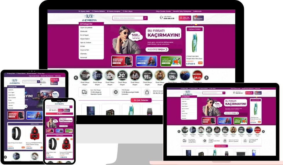 E-Ticaret Yazılım-V12 ait görsel