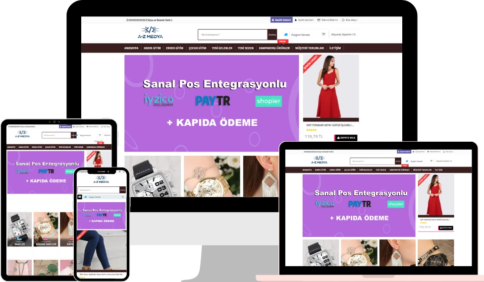 E-Ticaret Yazılım-V11 ait görsel